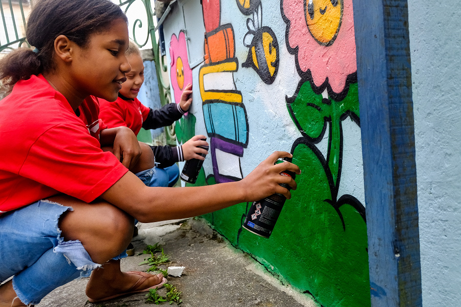 Atividade de arte